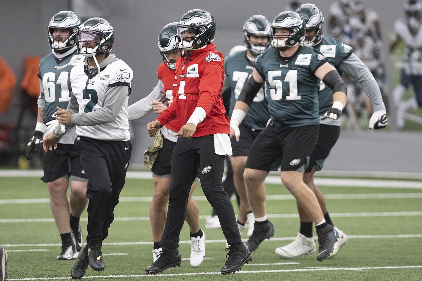 Eagles vs. Saints: Gardner Minshew struggles filling in for Jalen Hurts