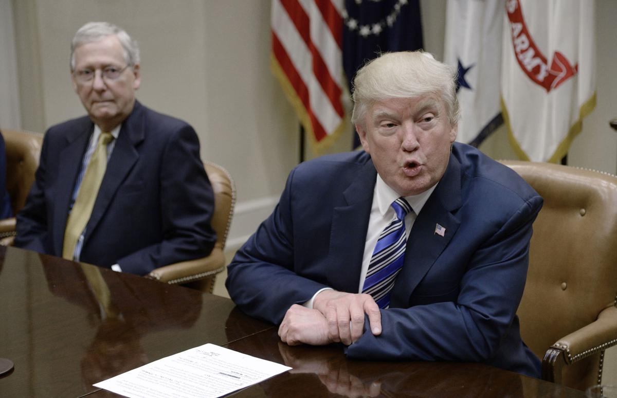 Trump S Shift Shakes Parties Nation Postguam Com