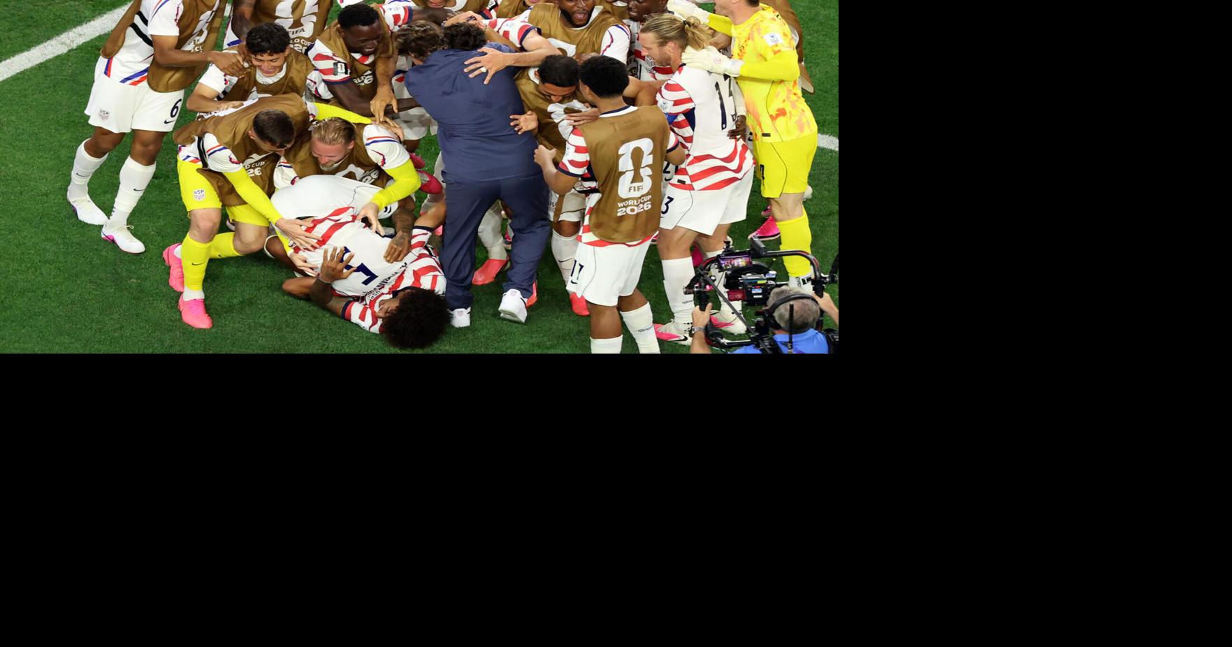 US soccer makes stirring 1st impression, delivers big unifying World Cup win