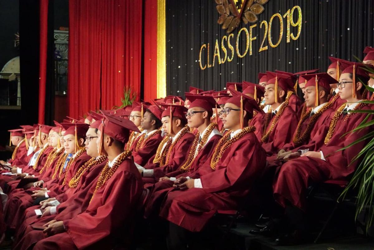 Father Duenas graduates its Class of 2019