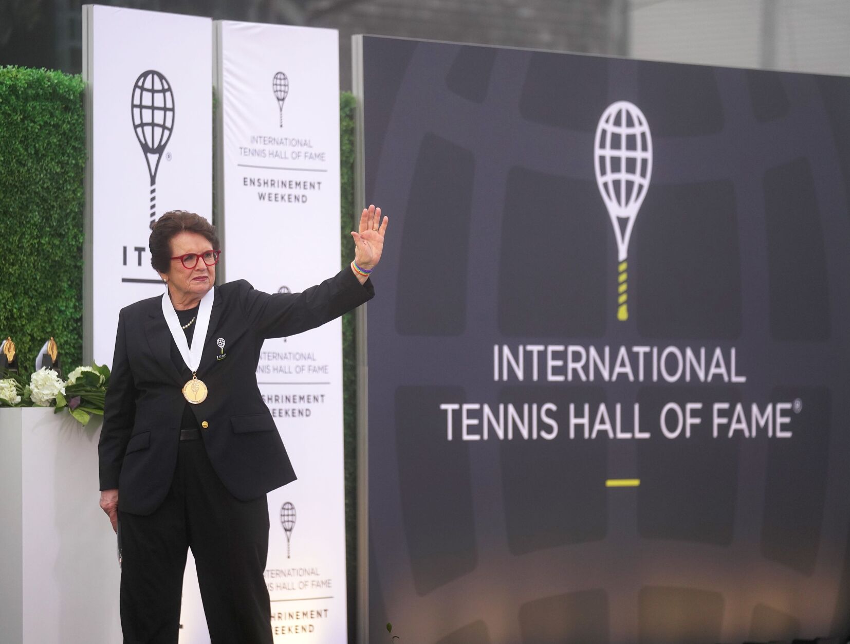 Why Billie Jean King finally took control of her own story