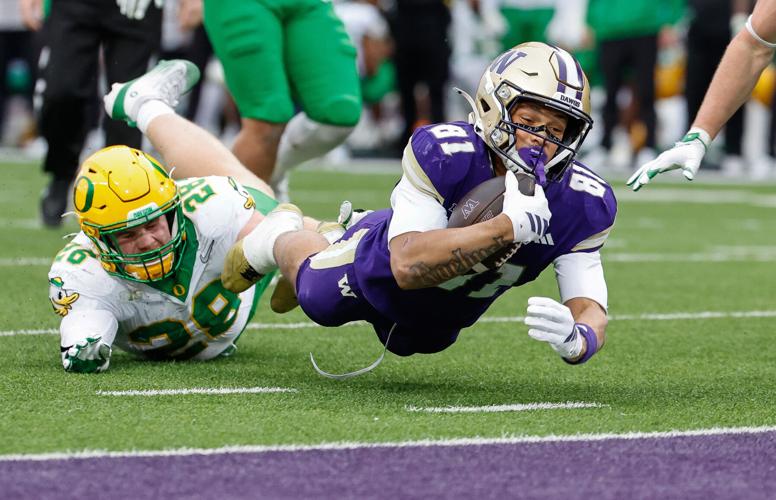 Washington took too many arrows to upset Oregon and any of Big Ten s best National Sports postguam com