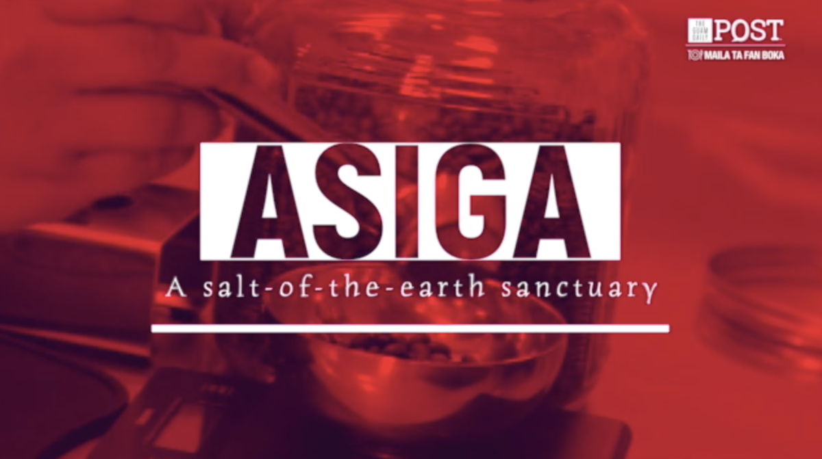 A salt-of-the-earth sanctuary