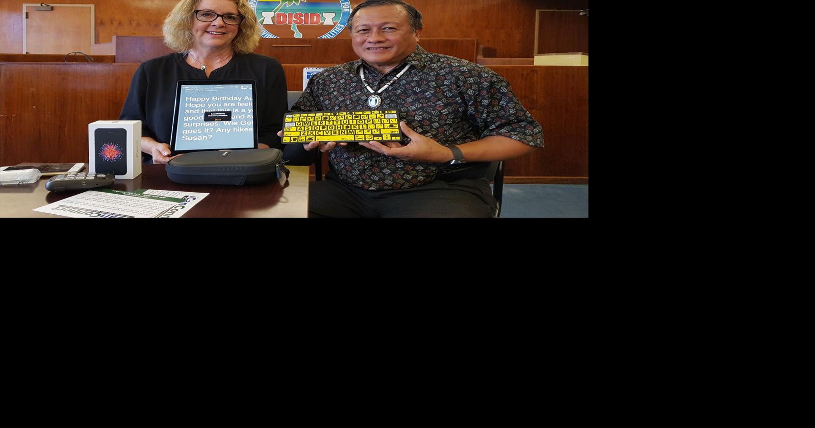 Free program can help deafblind communicate Guam News