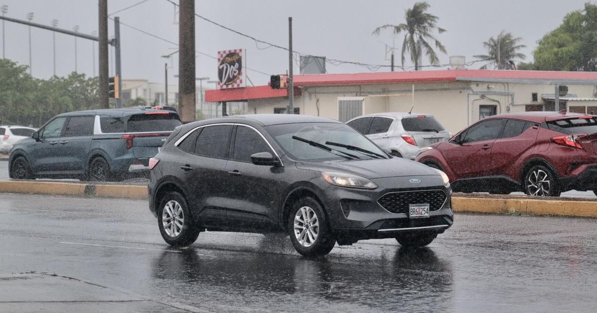 Flood watch in effect through Tuesday afternoon