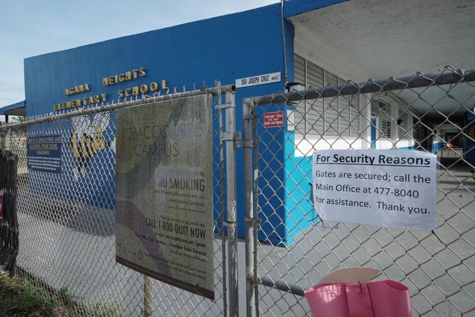 No classes Monday for Agana Heights Elementary School Guam News