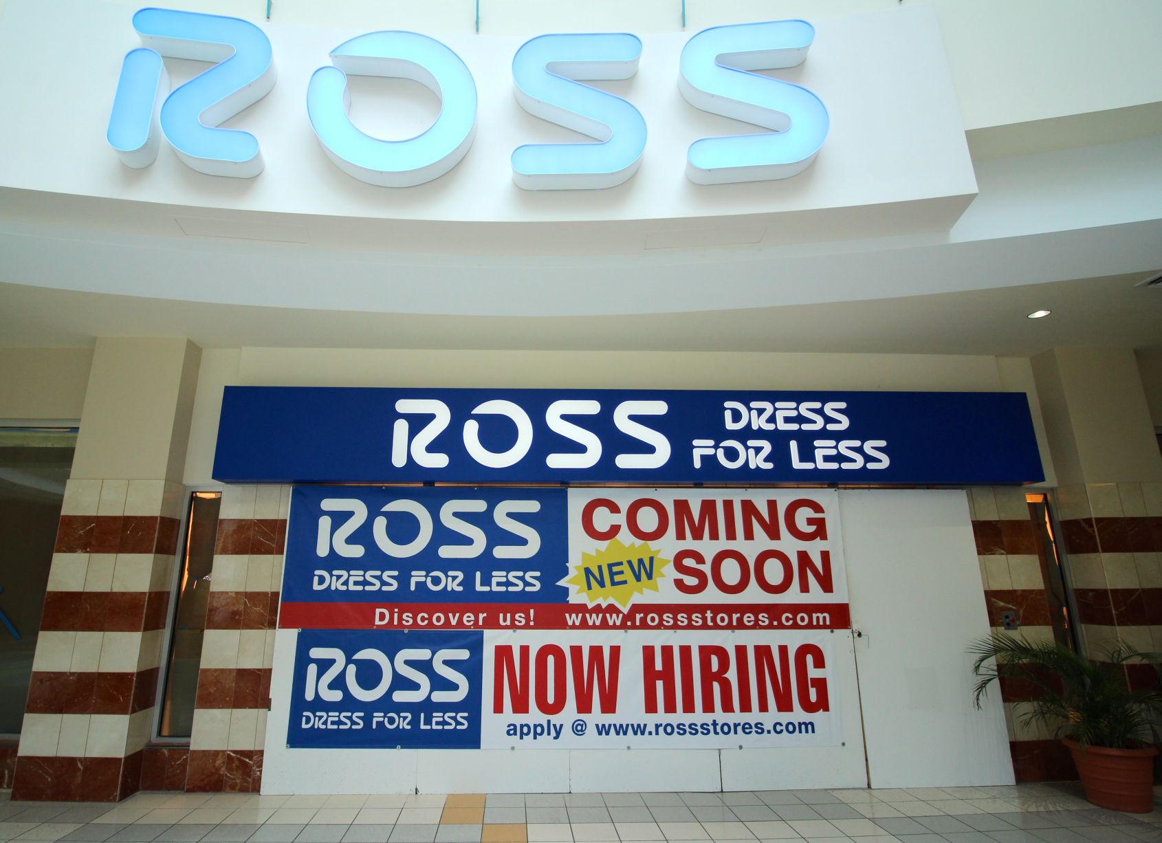 which ross is open today