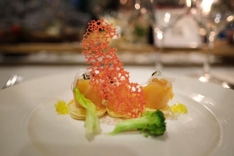 Diners delight at Al Dente's Chef's Table
