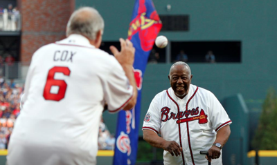 Baseball legend, home run king, hometown hero Hank Aaron has died