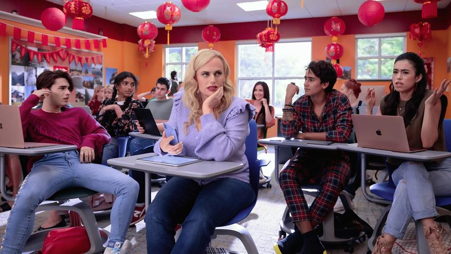 Rebel Wilson high school comedy 'Senior Year' flunks out