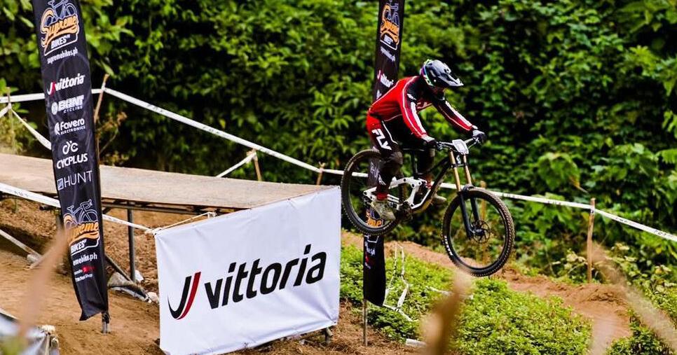 Sardea speeds to silver in downhill MTB race