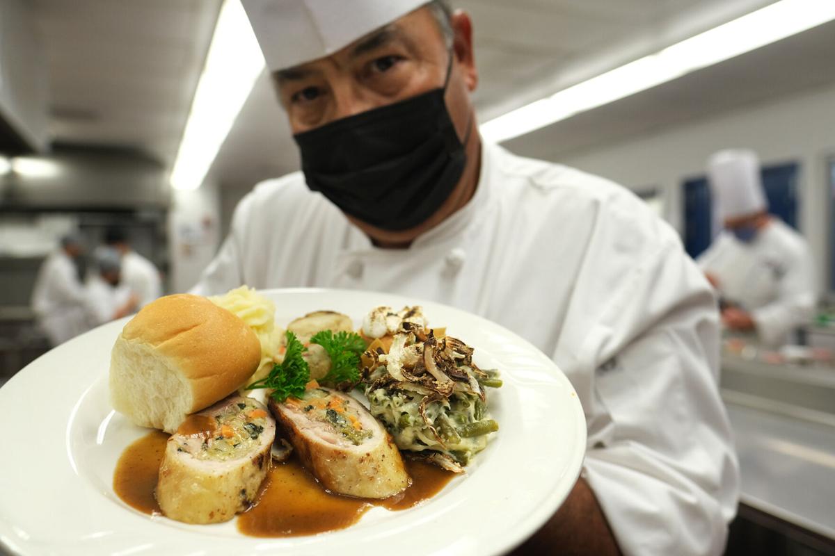 GCC culinary students whip up fundraiser feast