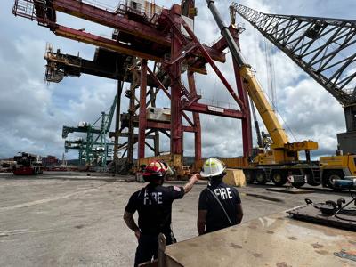 OSHA, after port death: 'Enhance safety measures'