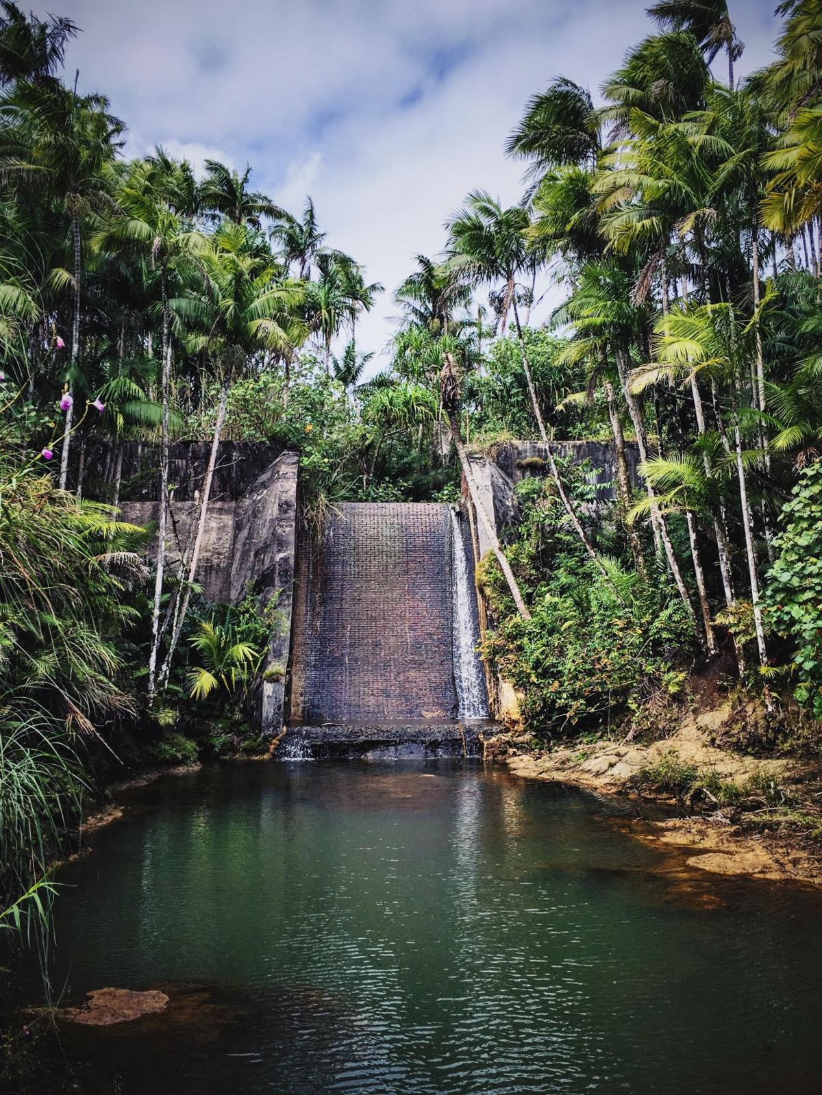 Take a trek back in time to historic Fonte River Dam