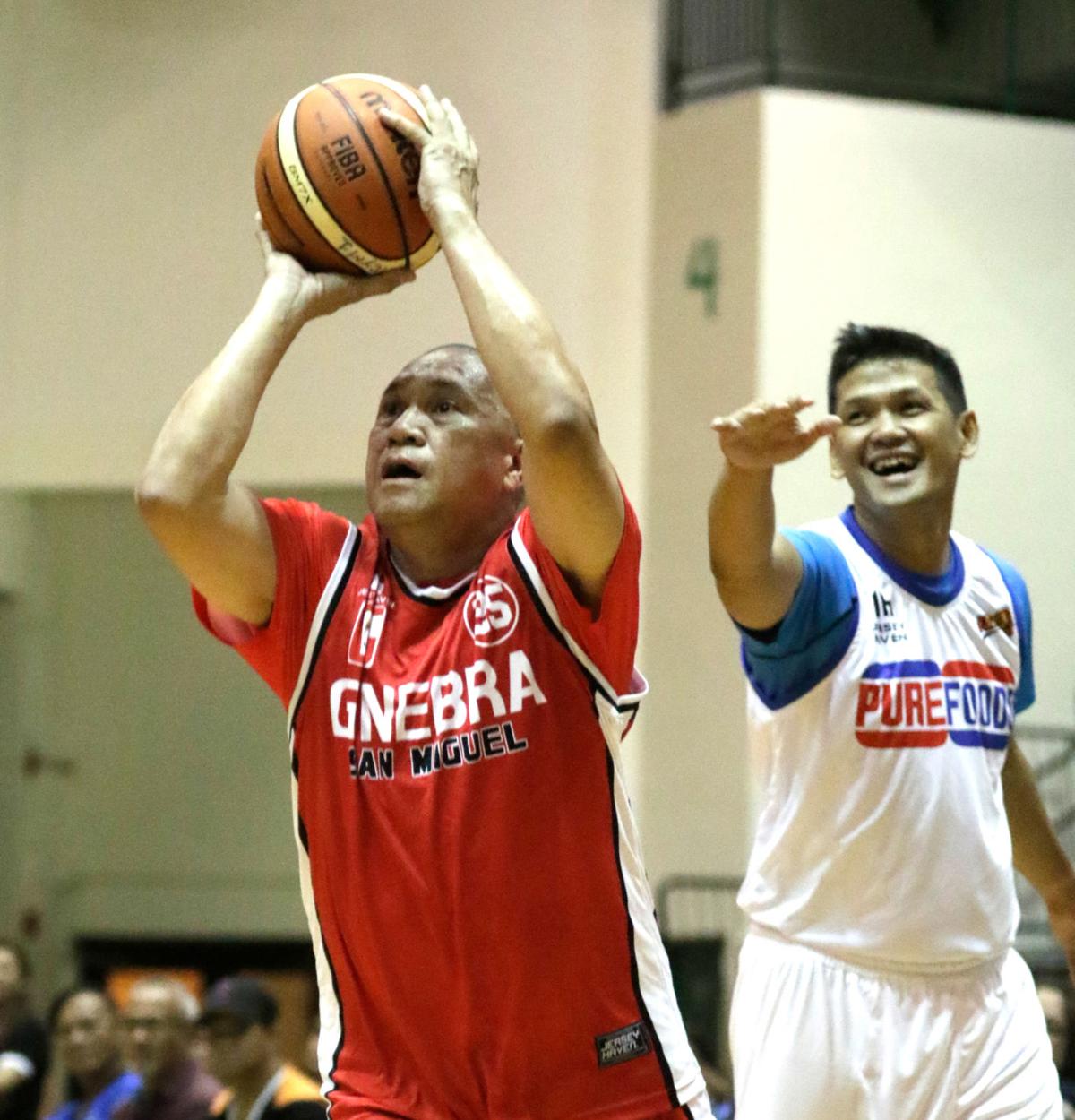 PBA legends entertain Guam fans