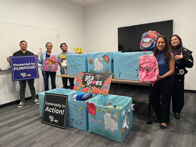 GTA supports Mañe'lu with Back-to-School donations | Local Business ...