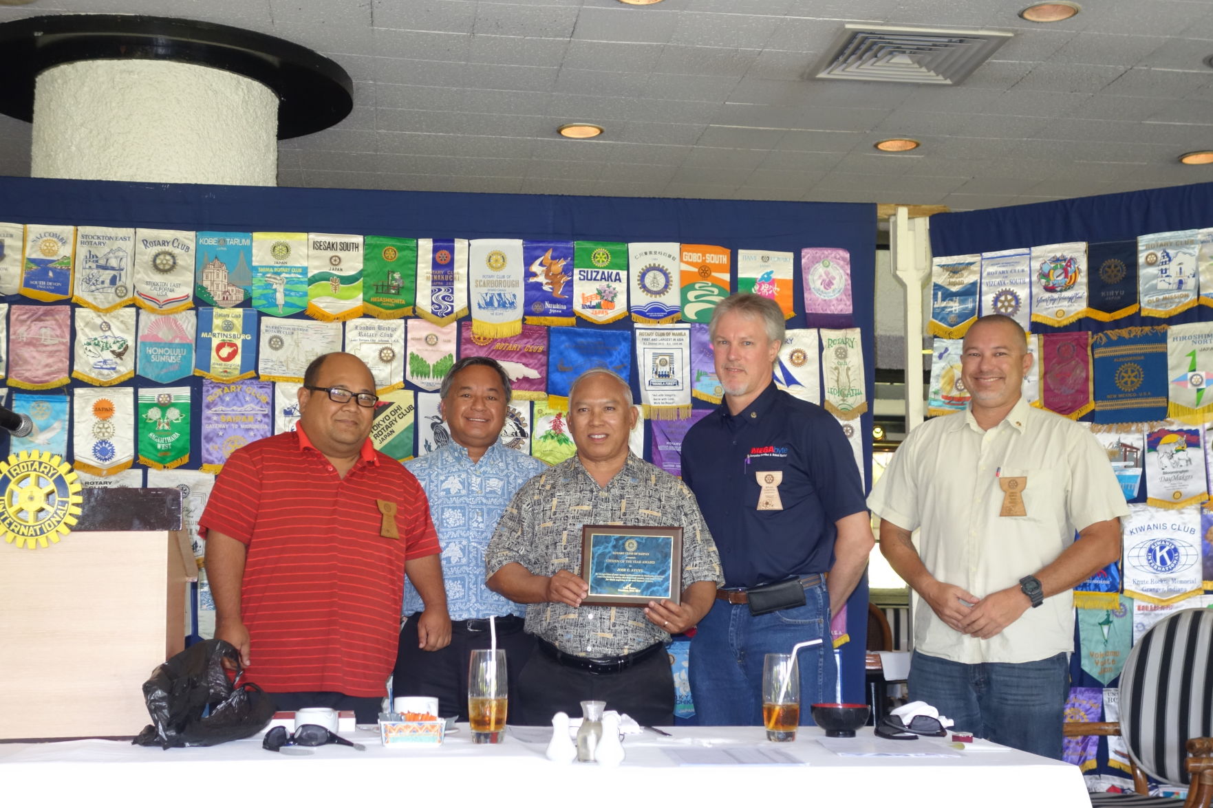 Rotary Club Of Saipan Names Ayuyu Citizen Of The Year | CNMI | Postguam.com