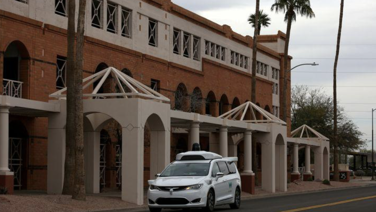 Waymo releases self-driving car incident score card