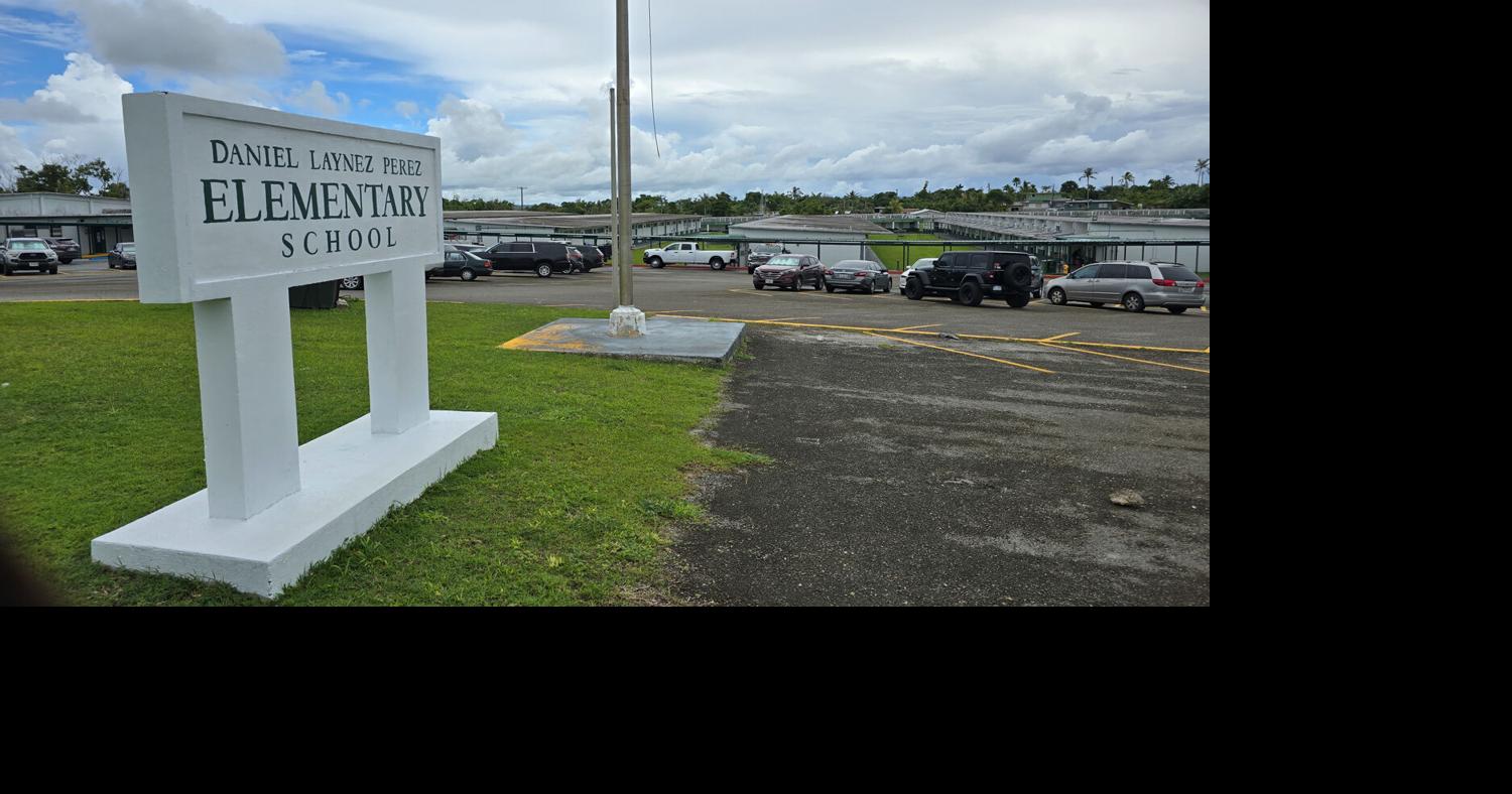 GDOE modernization efforts progress at D.L Perez and Finegayan Elementary Schools