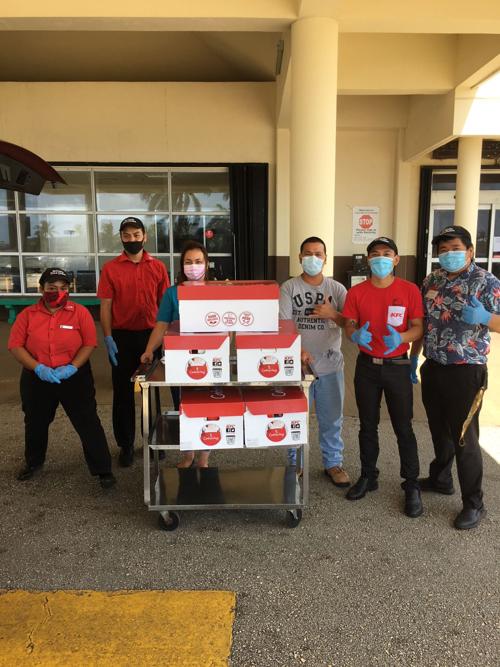 KFC supports health care heroes