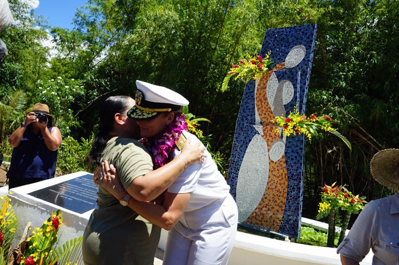 Survivors commemorate Mañenggon