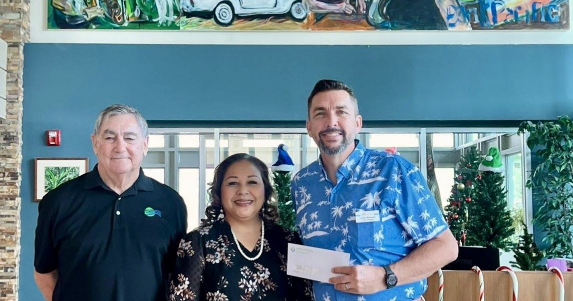 Marianas Finance donates $10K to support foster children of Guam