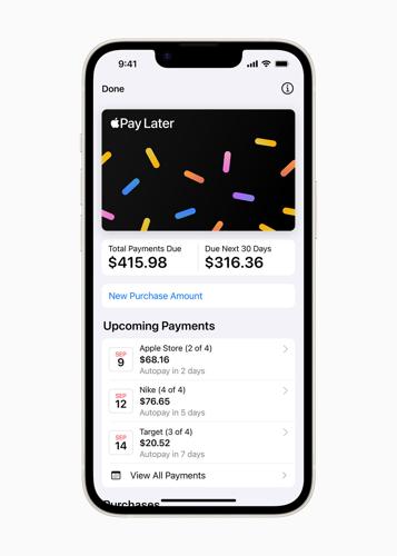 Apple joins the 'buy now, pay later' lending trend