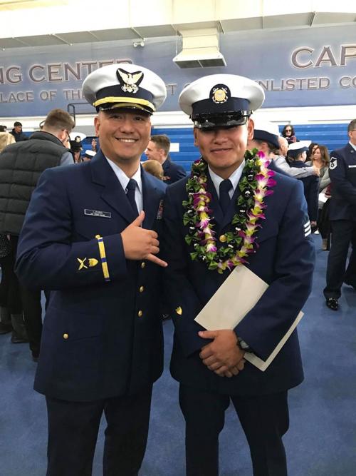 Magof Mondays: Tinian man joins Coast Guard