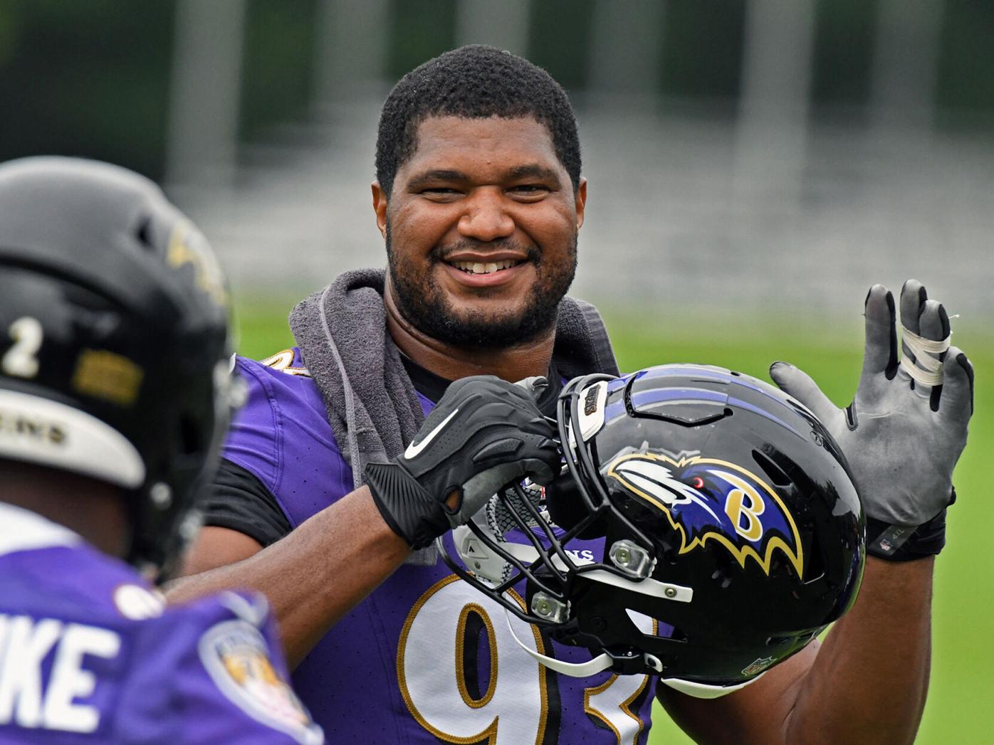 Ravens' Calais Campbell is one of a kind, National Sports