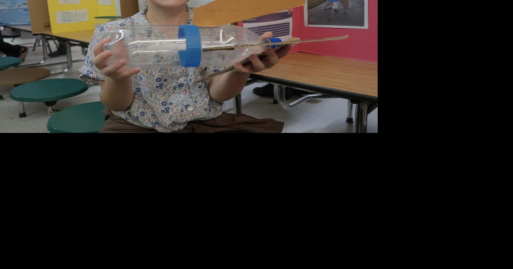 Mt. Carmel students launch rockets, power circuits and study medicine in annual science fair