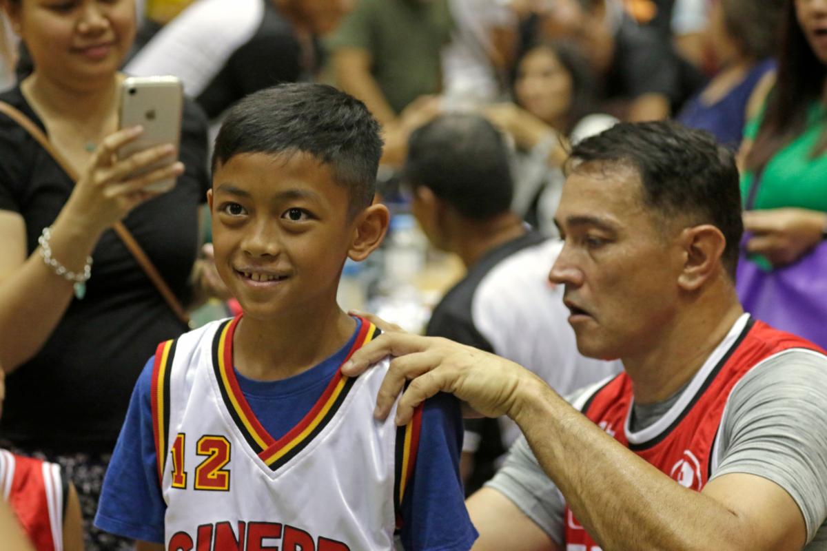 PBA legends entertain Guam fans