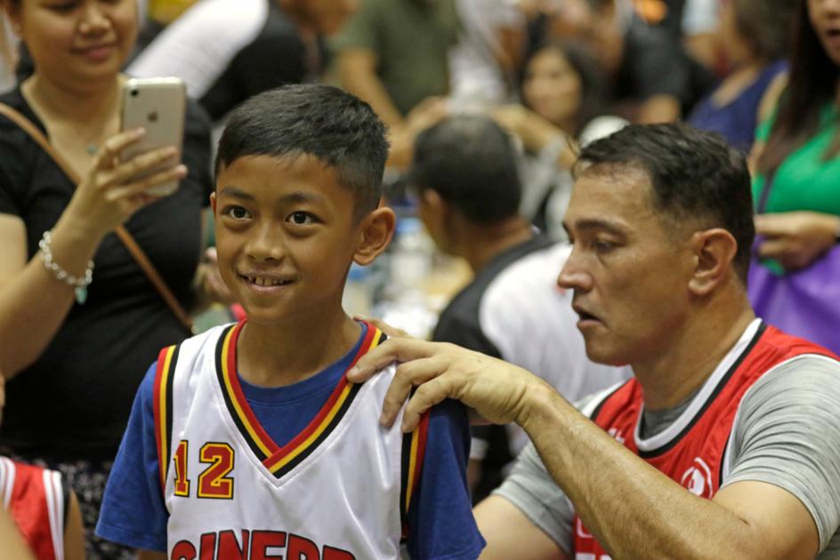Philippine Basketball Association Legendary Rivalry Guam Sports