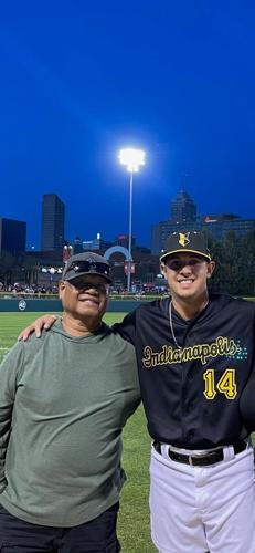 Not if, but when Palauan baseball player Bligh Madris’ father on son’s Major League target PIC 1