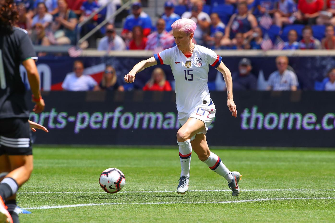 ESPN - Photos - Even in retirement, Mia Hamm still inspires