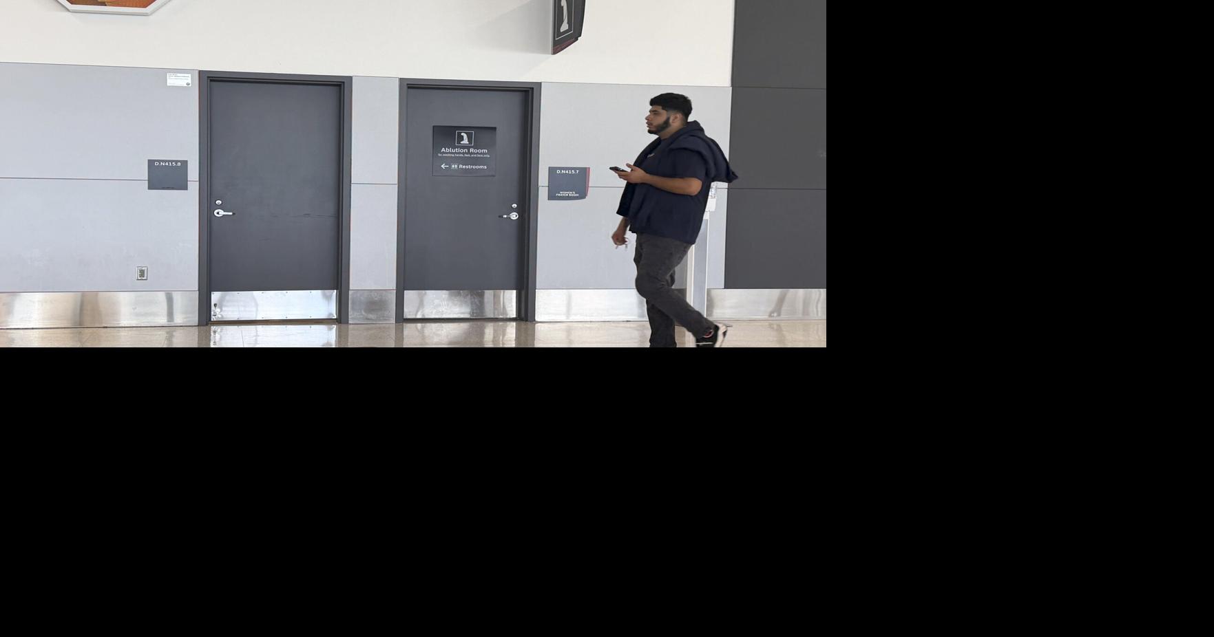 Gov. Abbott taking aim at Muslim washing stations in Texas airports [MONDAY]