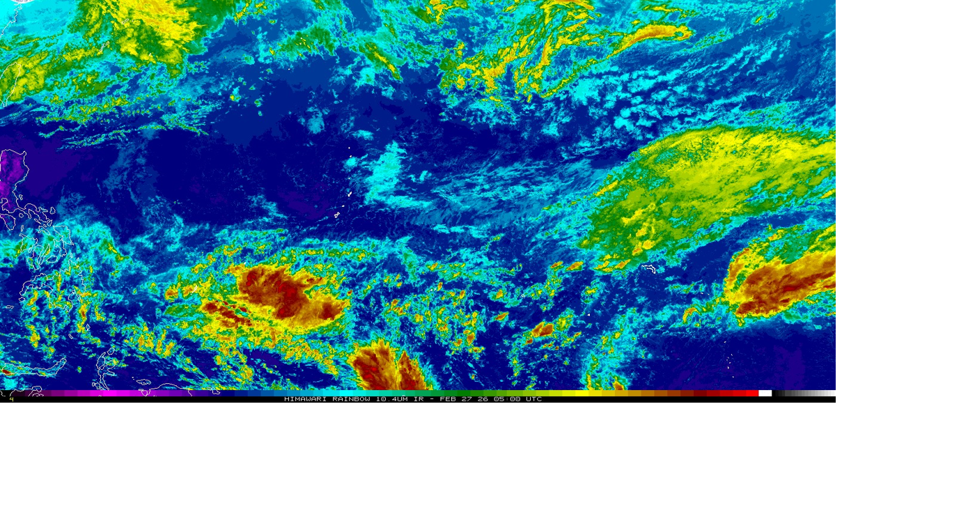Skies clear for weekend, but a rare blood moon steals the spotlight next week