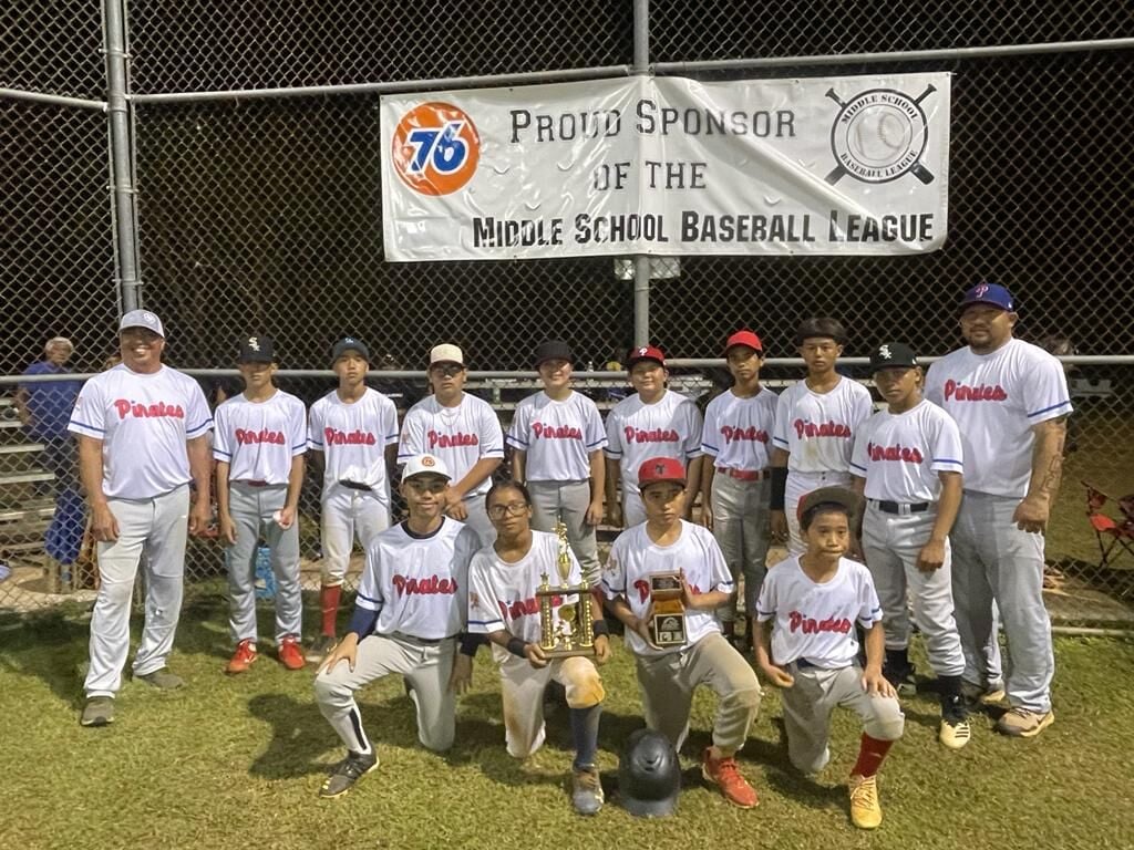 Guam PONY Baseball launches 7th annual 76 PONY Middle School