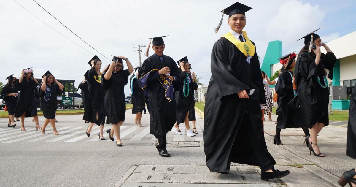 Gallery: University of Guam graduation | Local News | postguam.com