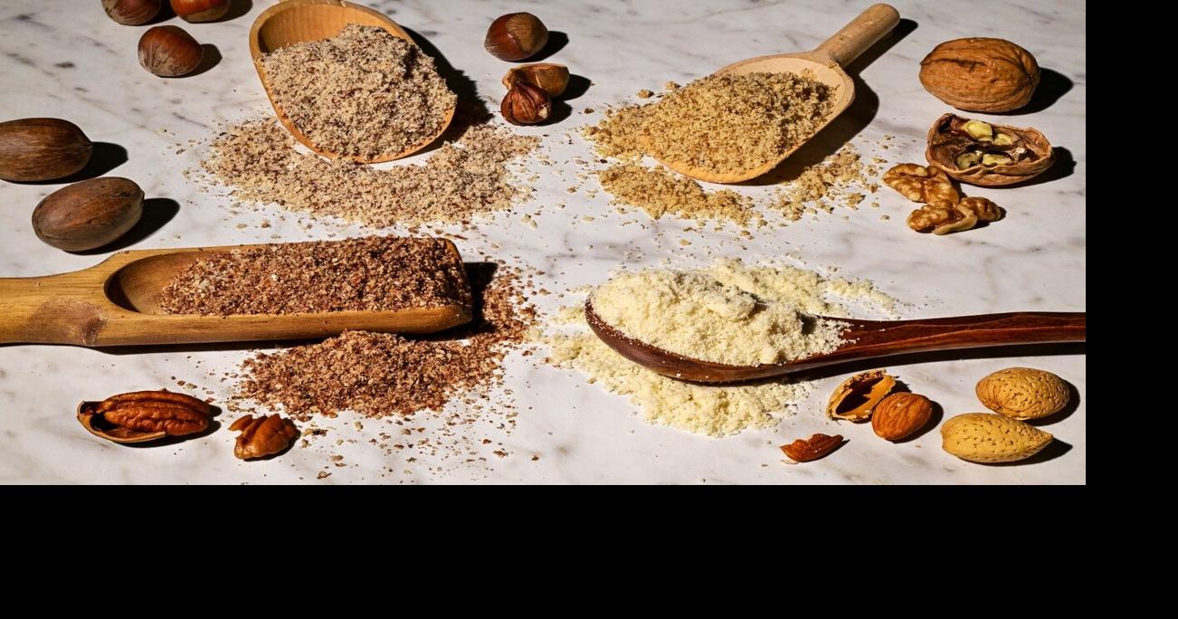 Baking with nut flours in gluten-free treats
