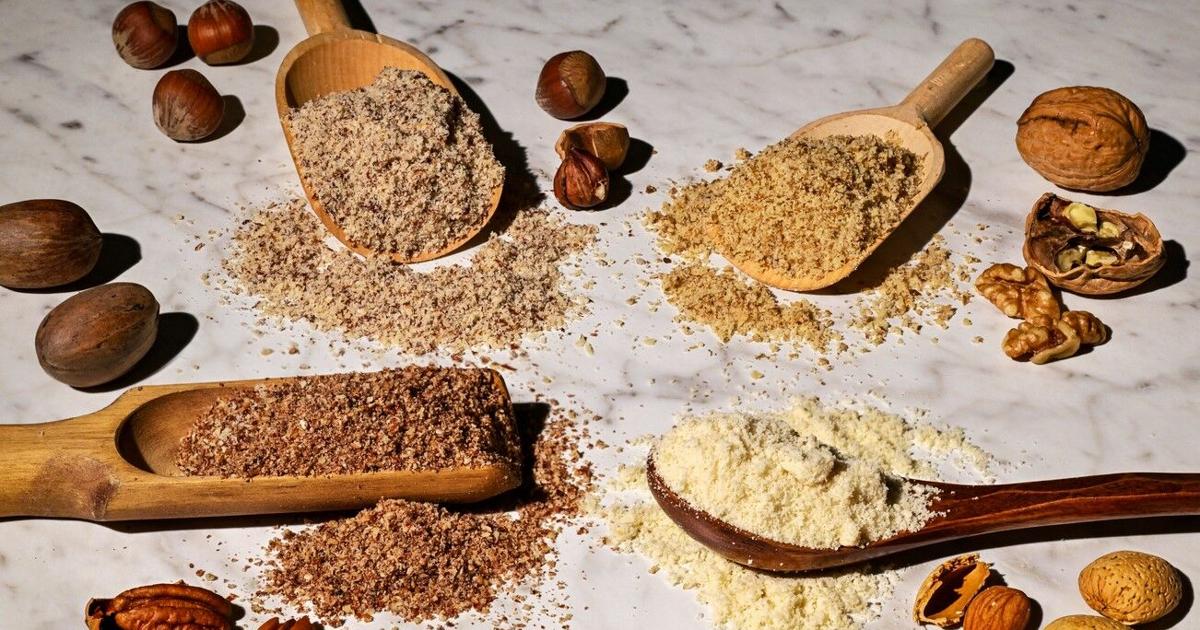 Baking with nut flours in gluten-free treats Baking with nut flours in gluten-free treats