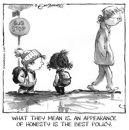 On helping kids understand those 'white lies' | Lifestyle On helping kids understand those 'white lies' | Lifestyle