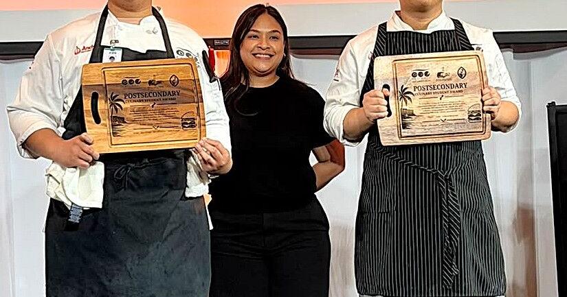 Promising culinarians awarded