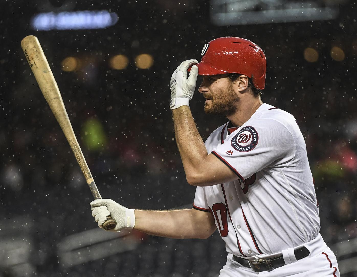 Washington Nationals introduce new second baseman Daniel Murphy to D.C. -  Federal Baseball