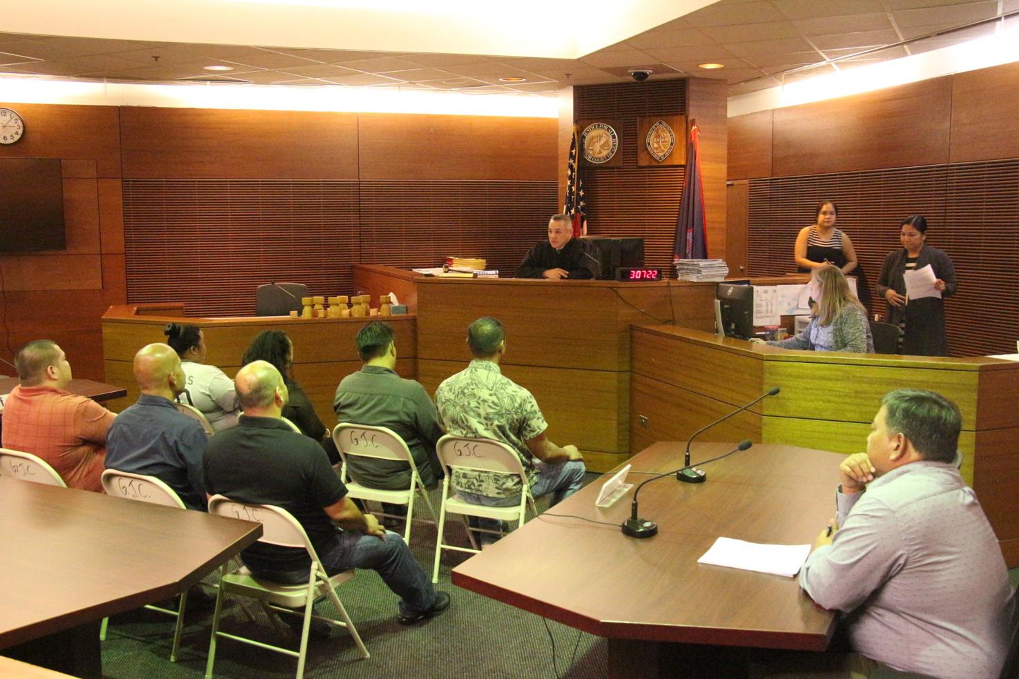 Seven complete drug program; cases cleared Guam News
