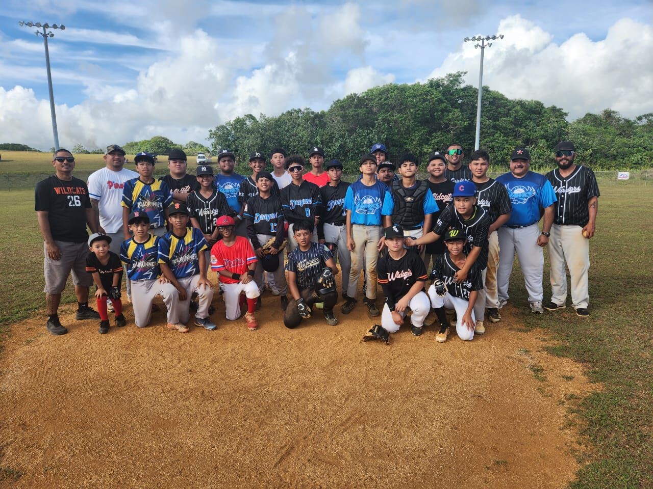 Guam PONY Baseball launches 7th annual 76 PONY Middle School