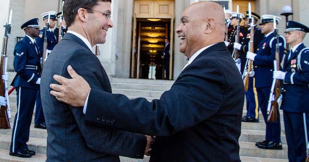 Pentagon honors FSM president with formal reception | Local News ...
