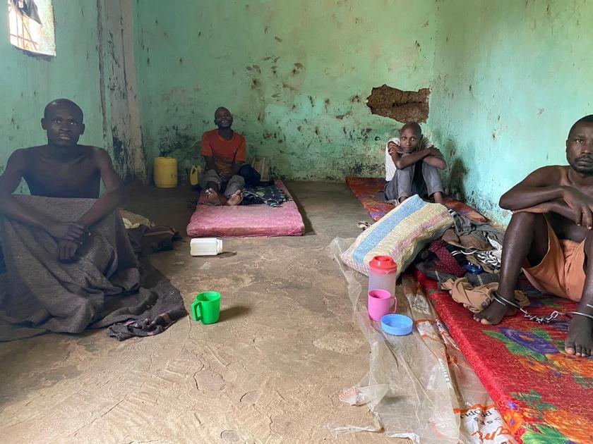 Report: Hundreds of thousands of people shackled for mental health issues globally | World Report: Hundreds of thousands of people shackled for mental health issues globally | World