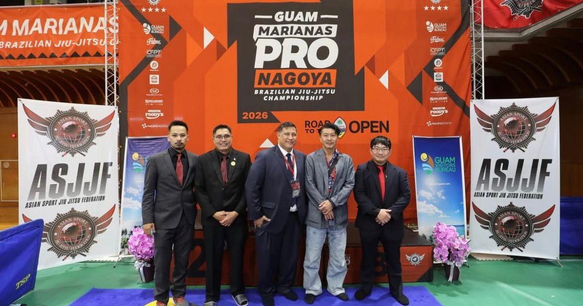 Guam Marianas Pro Nagoya sets record with more than 1,200 entrants