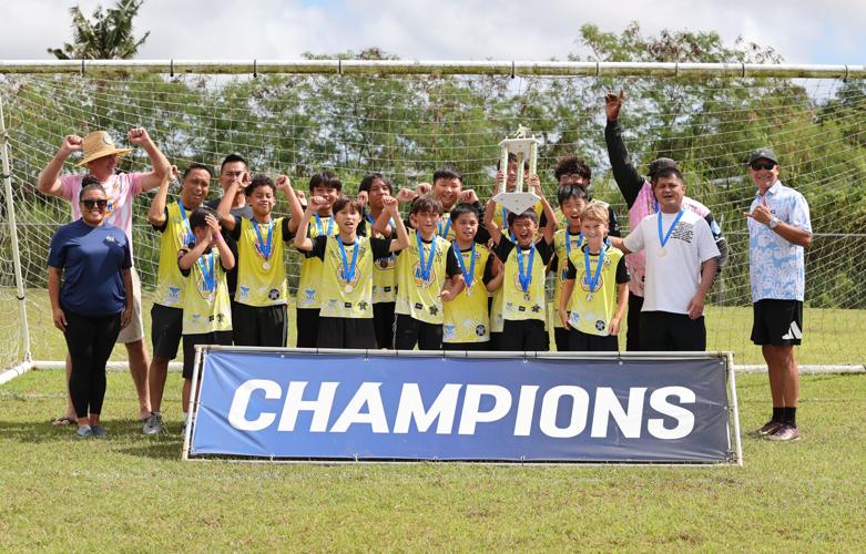 NAPA Rovers claim soccer championship | Local Sports | postguam.com