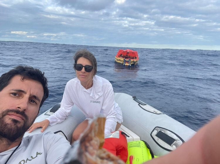 Sailboat crew rescued in Pacific after abandoning ship sunk by whale PIC 2  | Lifestyle | postguam.com